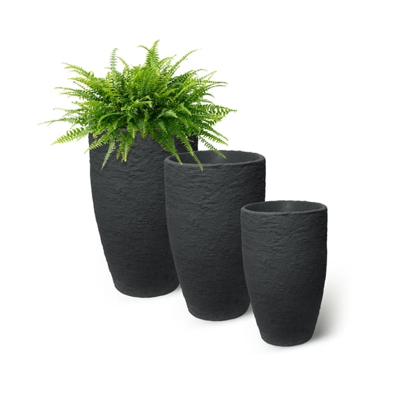 Algreen Athena Round Self Watering Planter