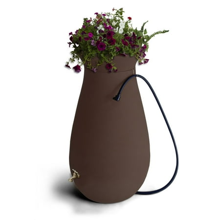Algreen Cascata 65 Gallon Rain Barrel