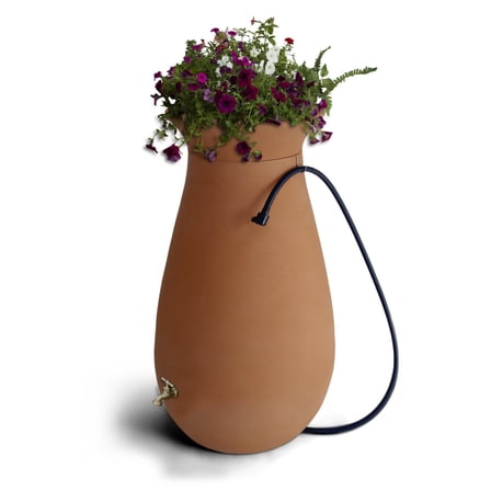 Algreen Cascata 65 Gallon Rain Barrel