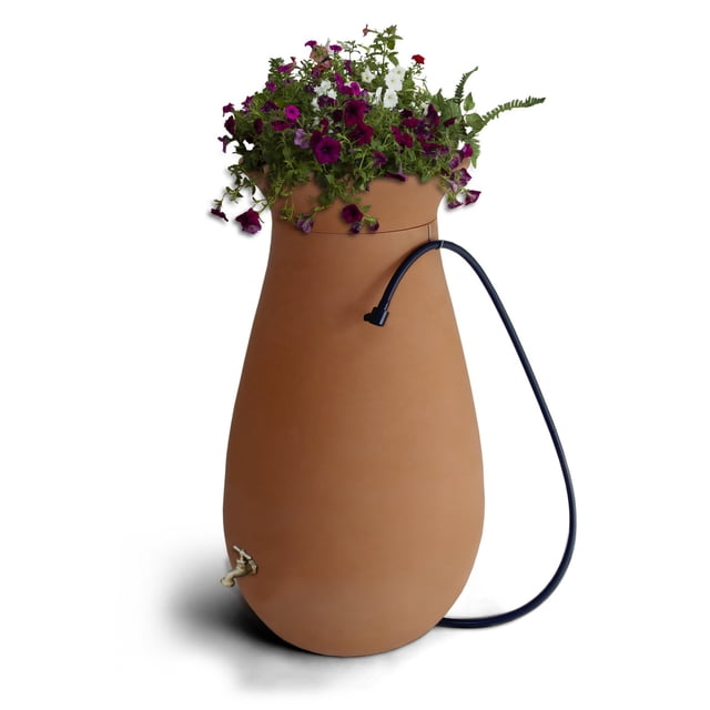 Algreen Cascata 65 Gallon Rain Barrel - Walmart.com