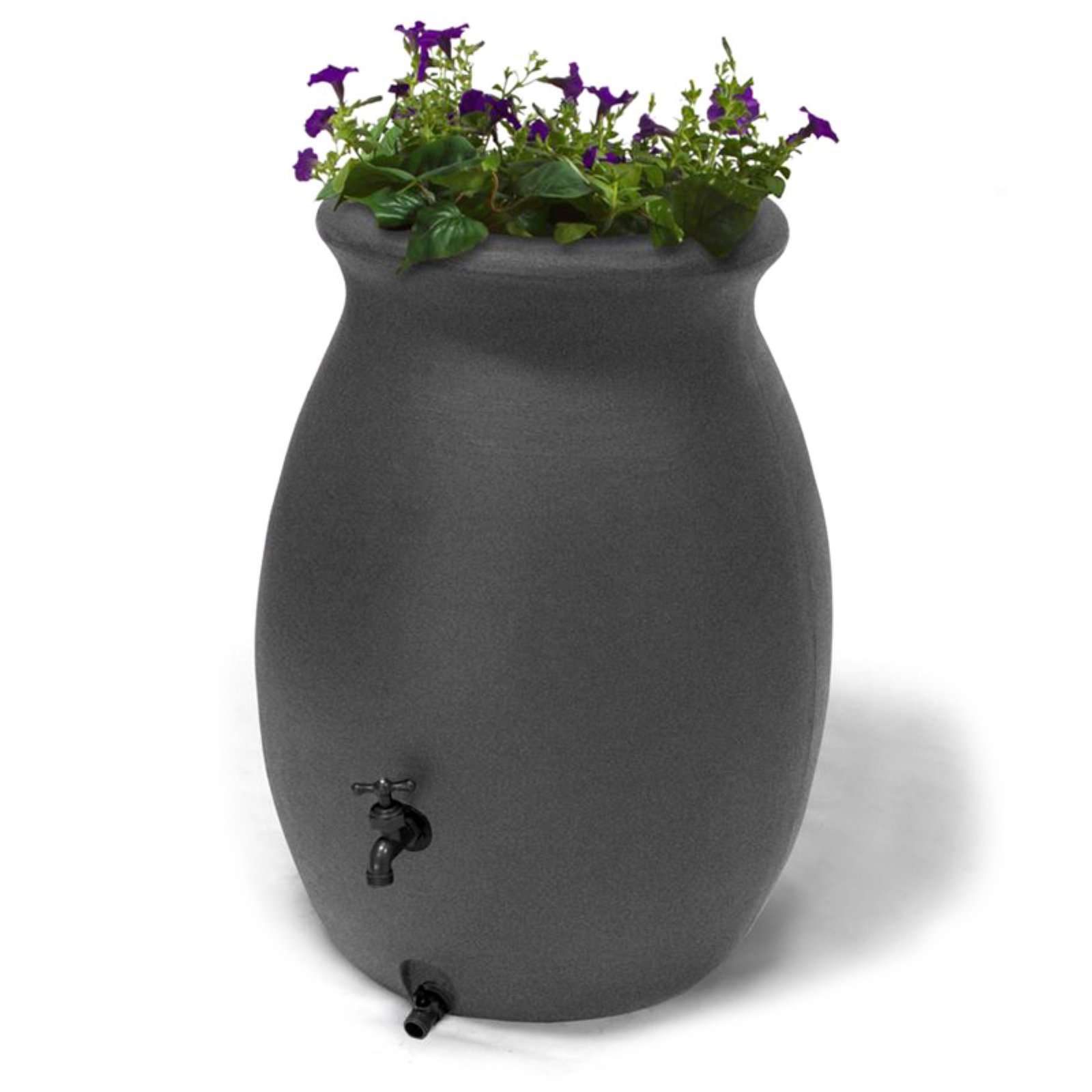 Algreen Castilla 50 Gallon Rain Barrel