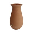 thumbnail image 1 of Algreen EcoCascata Rain Barrel, 65 Gallon, Terracotta Resin, 1 of 6