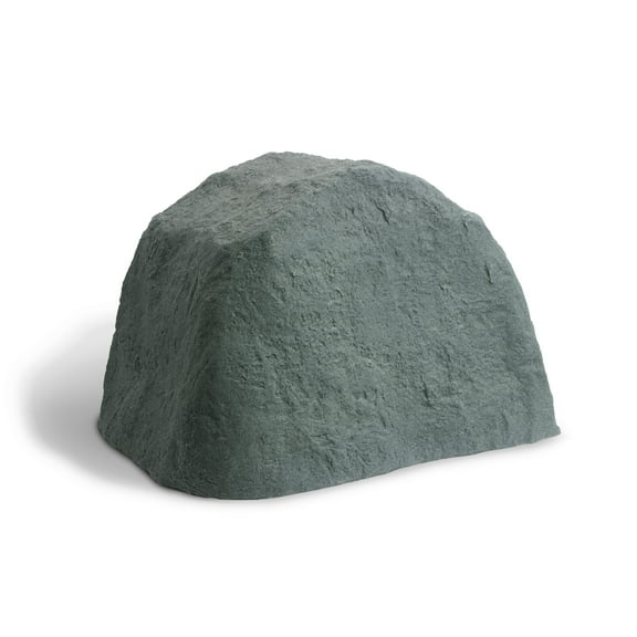 Algreen Large Decorative Rock Cover and Garden Feature, Charcoalstone