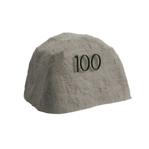 Algreen Large Decorative Rock Cover and Garden Feature, Taupestone