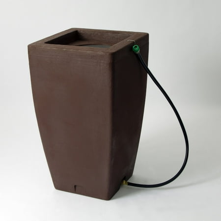 Algreen Products 49 gal. Brownstone Granite and Stone Rain Barrel