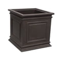 thumbnail image 1 of Algreen Covington 20" Self-Watering Planter Cube - Brownstone Resin, 1 of 6