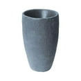 thumbnail image 1 of Algreen Products 87301 Athena 20.5" Self Watering Plastic Planter, Charcoalstone, 1 of 12