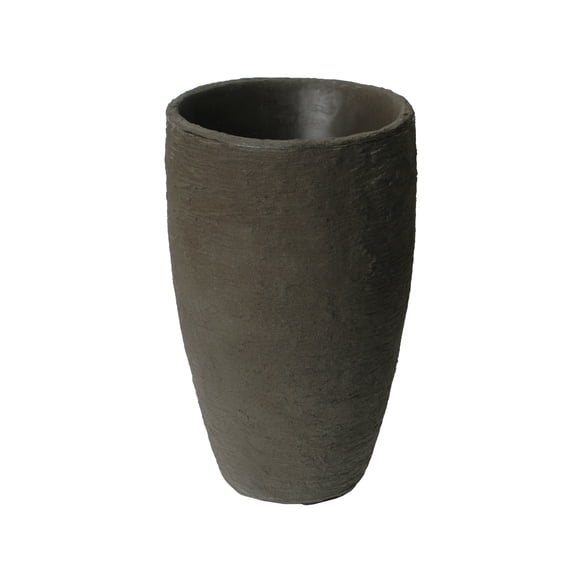 Algreen Products 87311 Athena Self-Watering Flower Pot and Planter, Brownstone