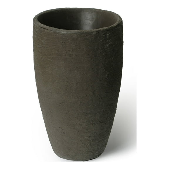 Algreen Products 87311 Athena Self-Watering Flower Pot and Planter, Brownstone