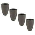 thumbnail image 1 of Algreen Products 87311 Athena Self-Watering Planter, Brownstone (4 Pack), 1 of 7