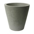 thumbnail image 1 of Algreen Products 89806 16.5 x 16 in. Crete Self Watering Planter - Concrete Texture - Taupestone, 1 of 2