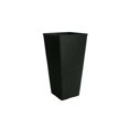 thumbnail image 1 of Algreen Products  Acerra Planter - Black Stucco 13 x 25 in., 1 of 1
