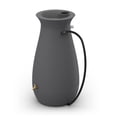 thumbnail image 1 of Algreen Products Cascata 65 gal Brown Roto Molded Plastic Rain Barrel, Double Walled Design, 1 of 6