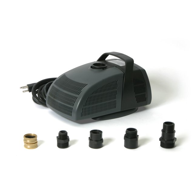 Algreen Rain Barrel Pump Upgrade Kit 1350 GPH