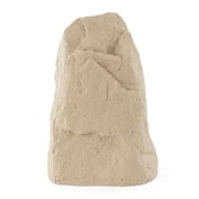 Algreen Receptacle Outdoor Rock Cover Decorative Garden Accent, Sandstone