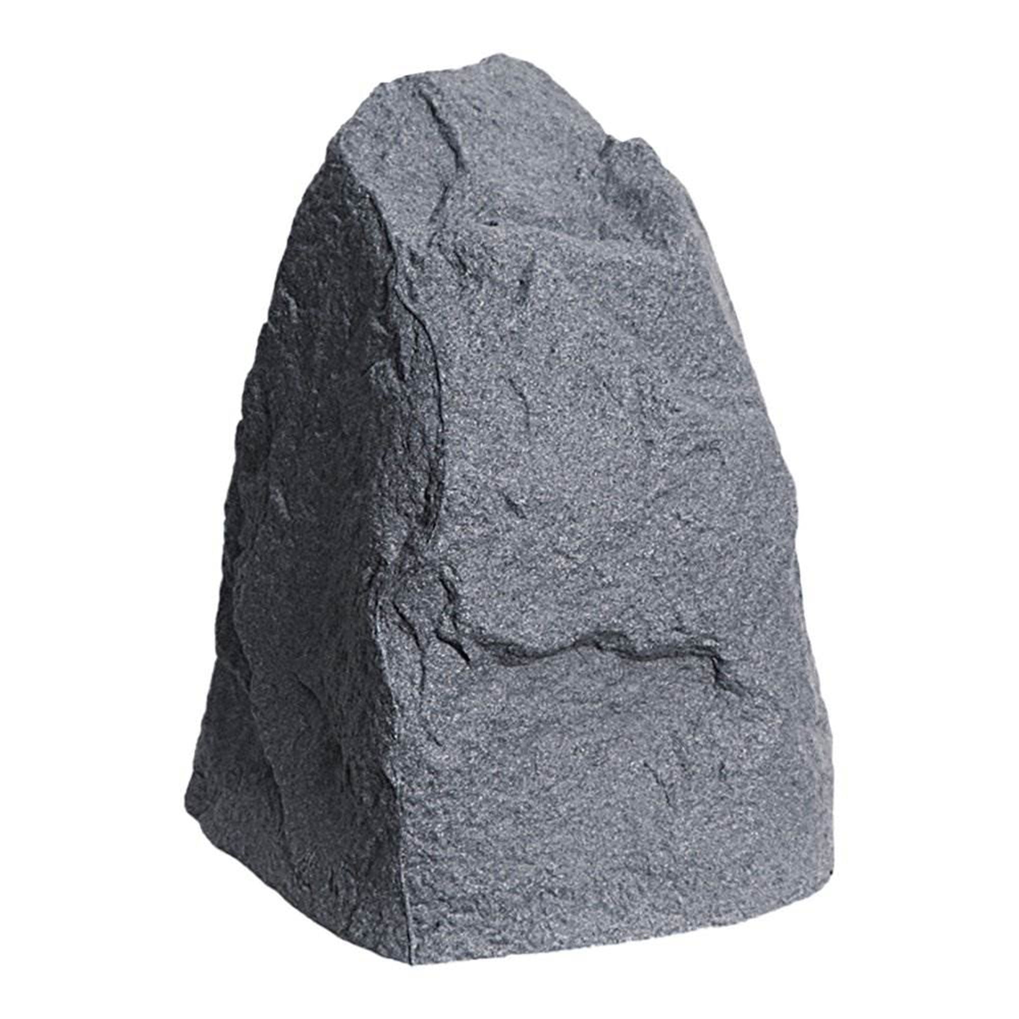 Large Dark Granite Faux Stone Garden Cover