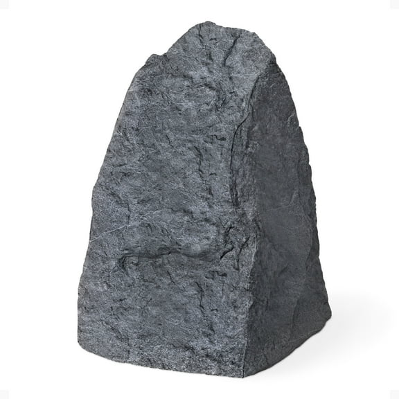 Algreen Faux Rock Cover, Large Outdoor Decorative Lawn & Garden Accent, Warm Gray
