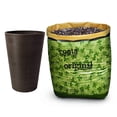 thumbnail image 1 of Algreen Valencia 12x18 Inch Planter Pot w/ Roots Potting Soil, 1.5 CuFt, 1 of 5