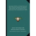 thumbnail image 1 of Algumas Notas A Constituicao Dos Estados Unidos Do Brazil, Precedidas De Introduccao E Parallelo Ou Comparacao (1890) (Paperback), 1 of 1