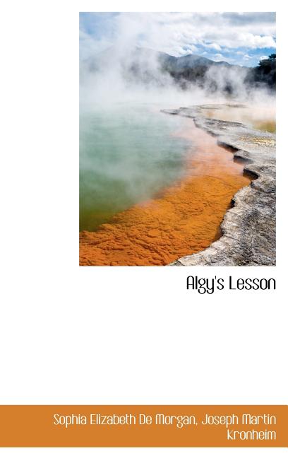 Algy's Lesson (Hardcover)