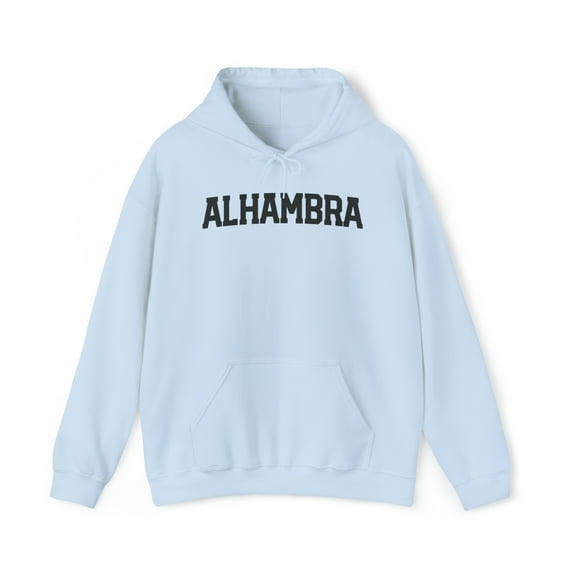Alhambra Spain Austria Local Moving Away Hoodie, Gifts, Hooded Sweatshirt