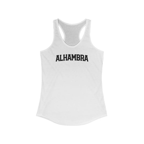 Alhambra Spain Austria Moving Away Tank Top Gifts Shirt Womens Sleeveless
