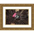 thumbnail image 1 of Alhumaid, Hesham 32x23 Gold Ornate Wood Framed with Double Matting Museum Art Print Titled - Kids In Holiday, 1 of 4
