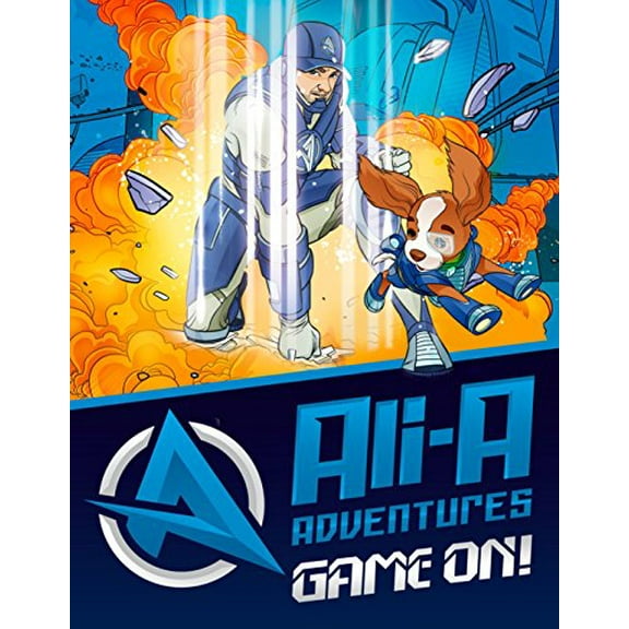 Pre-Owned Ali-A Adventures: Game On! the Graphic Novel