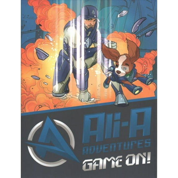 Ali-A Adventures: Game On! the Graphic Novel