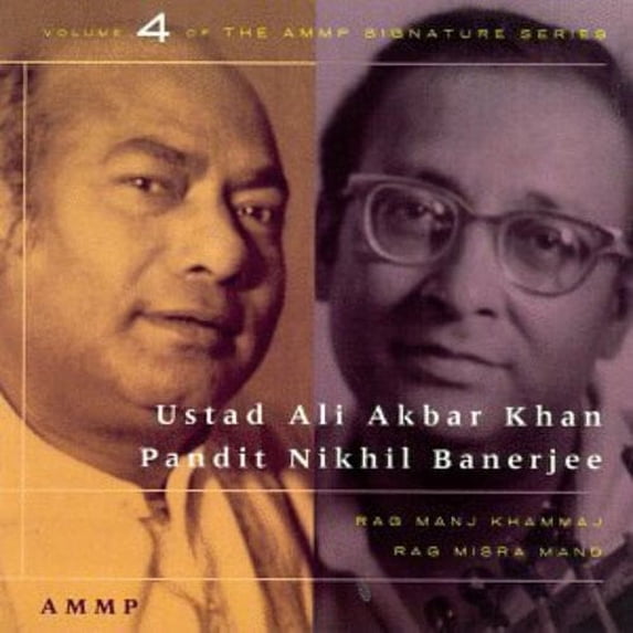Ali Akbar Khan - Signature Series 4 - World / Reggae - CD