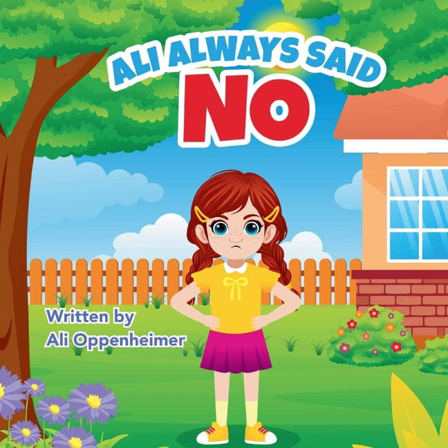 Ali Always Said No, (Paperback)