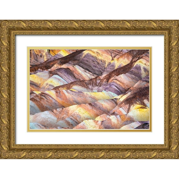 Ali Amir, Abbas 14x11 Gold Ornate Wood Framed with Double Matting Museum Art Print Titled - Untitled