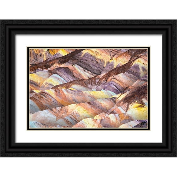 Ali Amir, Abbas 18x13 Black Ornate Wood Framed with Double Matting Museum Art Print Titled - Untitled