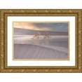 thumbnail image 1 of Ali Amir, Abbas 18x13 Gold Ornate Wood Framed with Double Matting Museum Art Print Titled - Untitled, 1 of 4