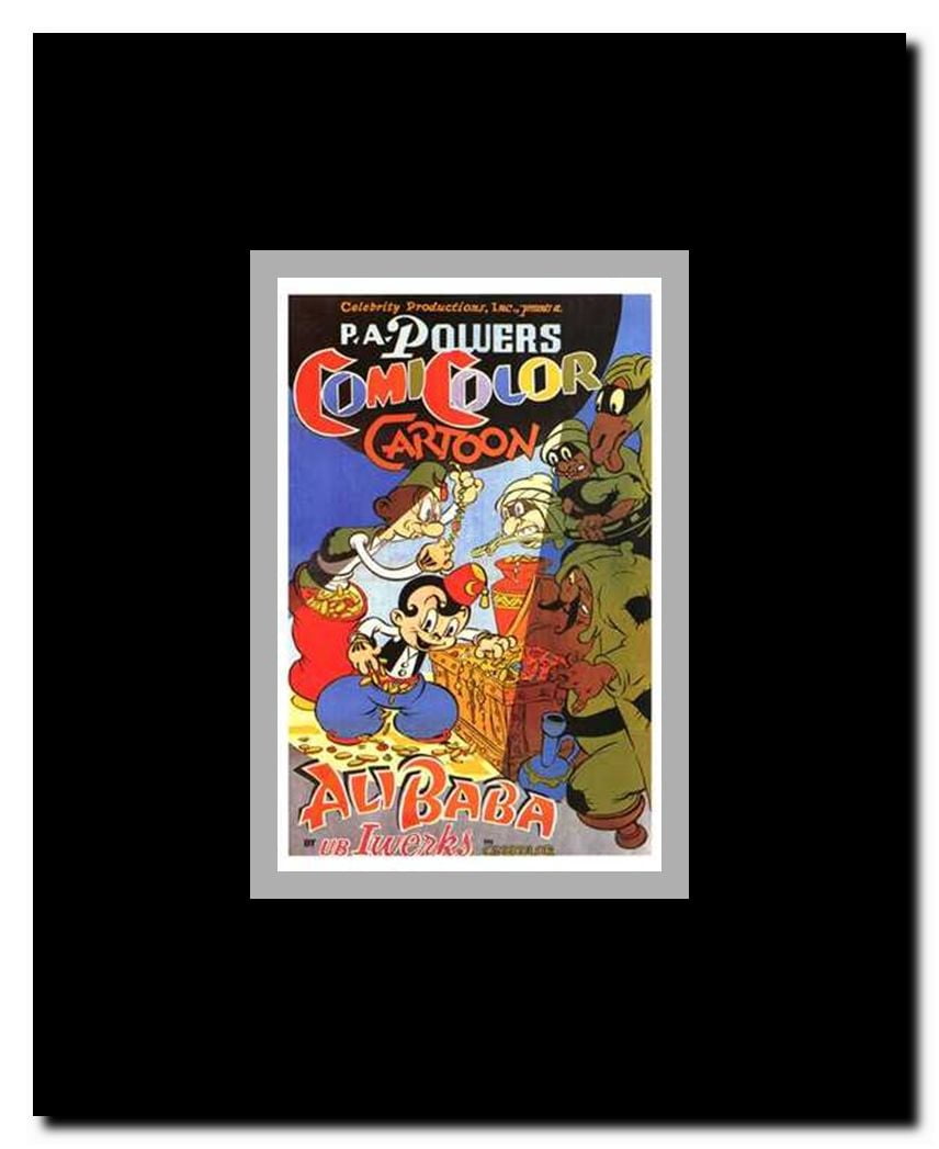 Ali Baba Framed Movie Poster