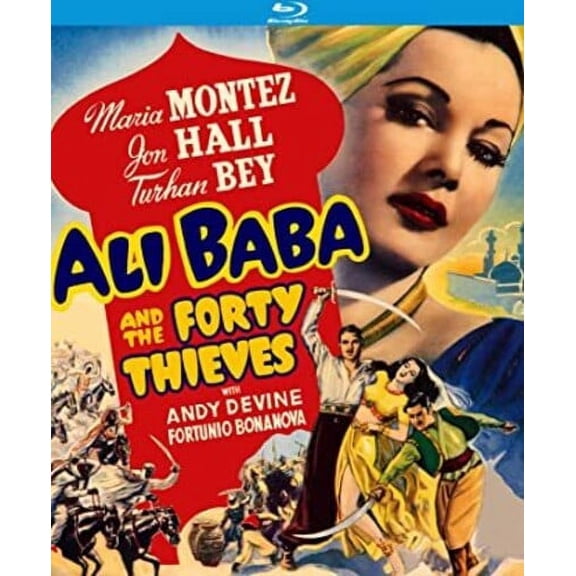 Ali Baba and the Forty Thieves (Blu-ray), KL Studio Classics, Action & Adventure
