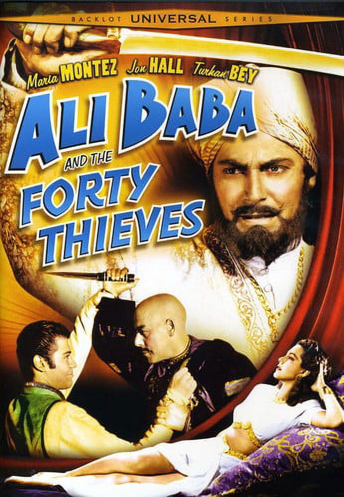 Ali Baba and the Forty Thieves (DVD), Universal Studios, Action