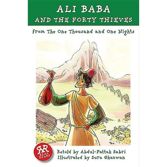 Ali Baba and the Forty Thieves: One Thousand and One Nights Sura Ghazwah (Paperback)