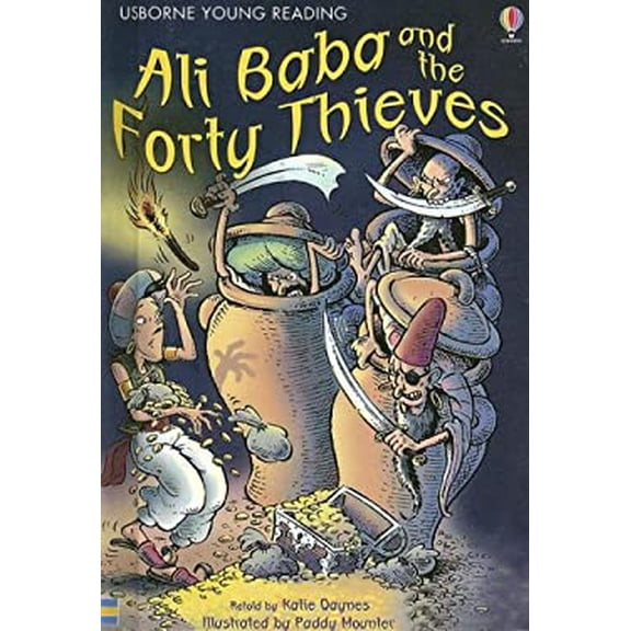 Pre-Owned Ali Baba and the Forty Thieves (Usborne Young Reading: Series One) (Unknown) 1580866425 9781580866422