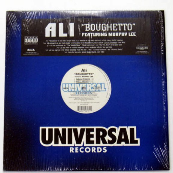 Ali - Boughetto / I Got This (12", Single) (Mint (M))