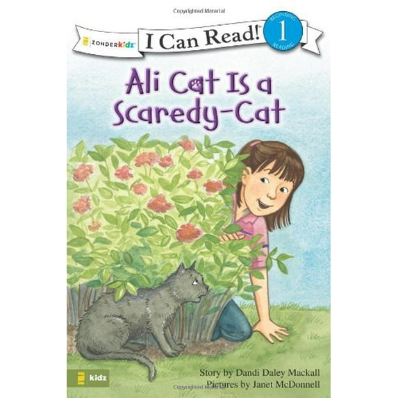 Pre-Owned Ali Cat Is a Scaredy-Cat (Paperback) 0310717027 9780310717027