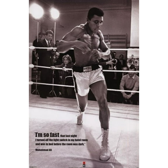 Ali - Fast Poster (24 x 36)