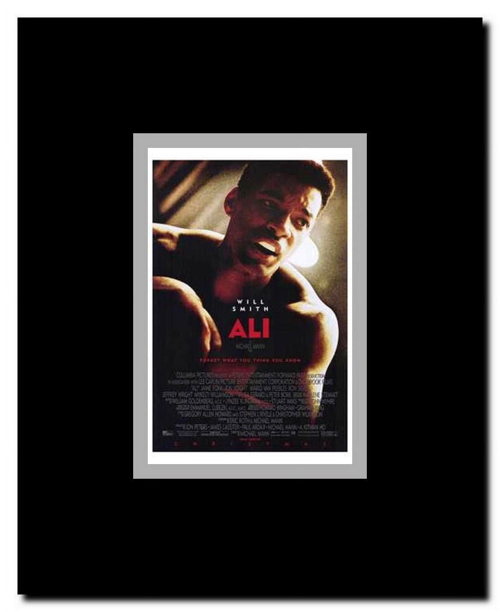 Ali Framed Movie Poster