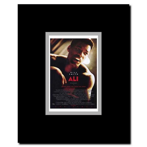 Ali Framed Movie Poster
