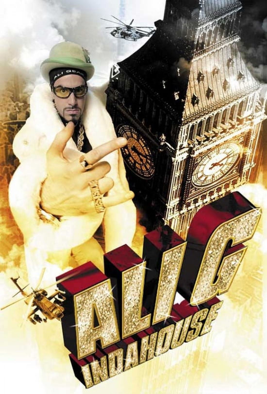 Ali G Indahouse Movie Poster (11 x 17) - Walmart.com, image size:1100x1624