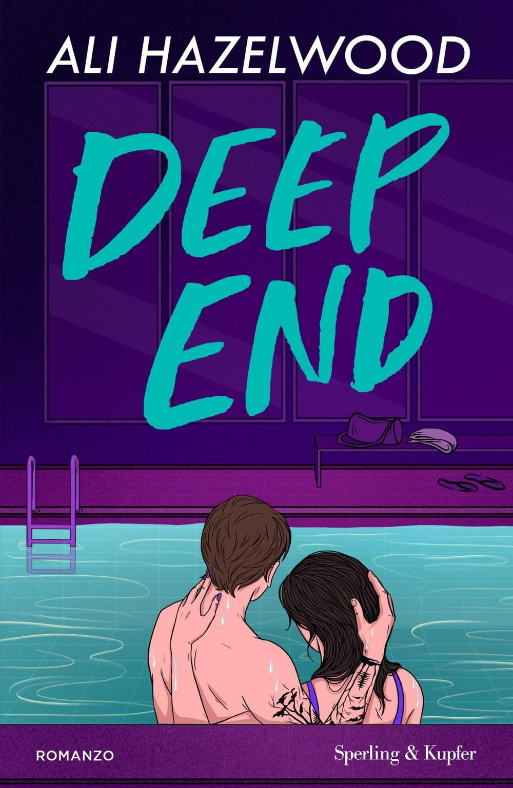 Ali Hazelwood Deep end (Hardcover) - Walmart.com