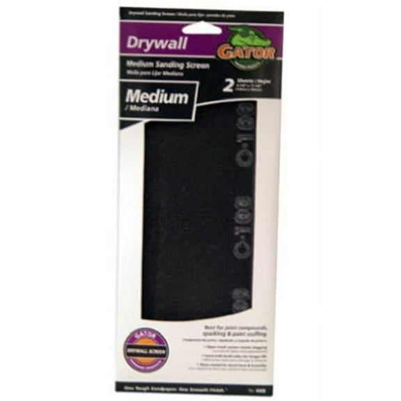 Ali Industries 4008 100 Grit Drywall Sanding Screen- 2 Pack