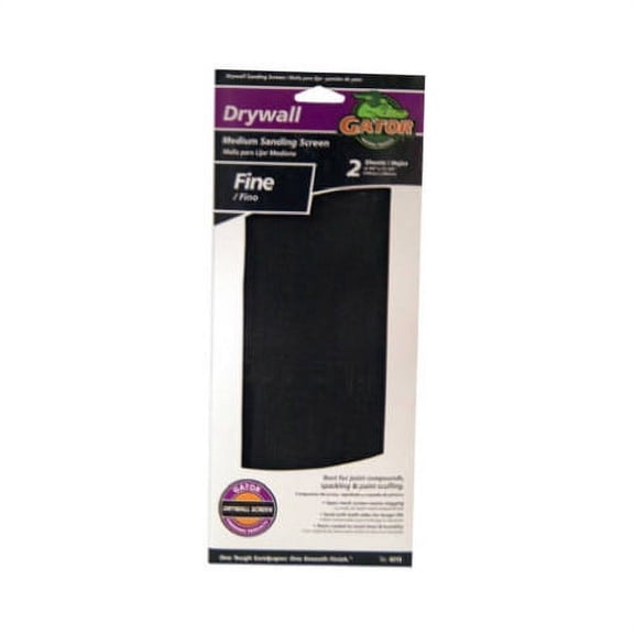 Ali Industries 4019 2pk180grit Drywall Sanding Screen
