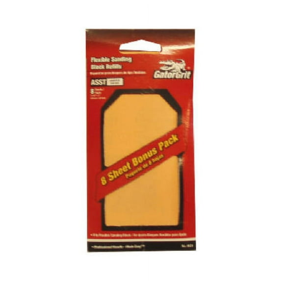 Ali Industries 4121 8cthook/loop Sanding Sheet