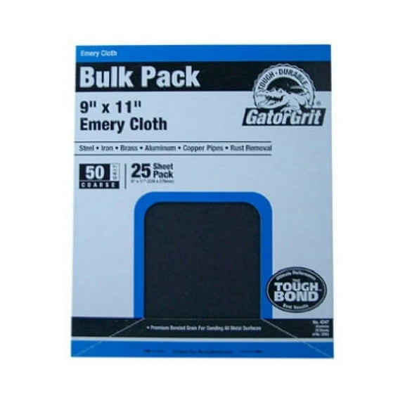 Ali Industries 4245 25ct 9x11 150grit Emery